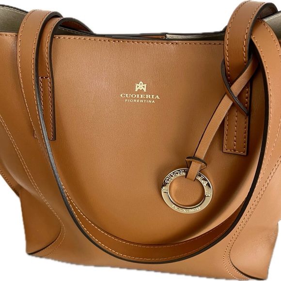 Cuoieria Fiorentina Handbags - Cuoieria Fiorentina Italian Leather Shoulder Bag